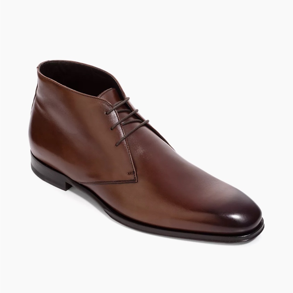 To Boot New York Leigh Leather Chukka Boots. Size 11. Brand New